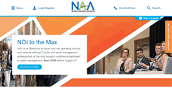 Desktop Screenshot of naahq.org